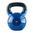 KNV24 BLUE KETTLEBELL CAST IRON VINYL-COATED HMS