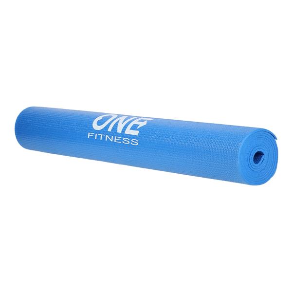 YM01 BLUE ONE FITNESS YOGA MAT