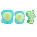 H704 ZIELONO-LAZUROWY ROZM. S ZESTAW OCHRANIACZY NILS EXTREME