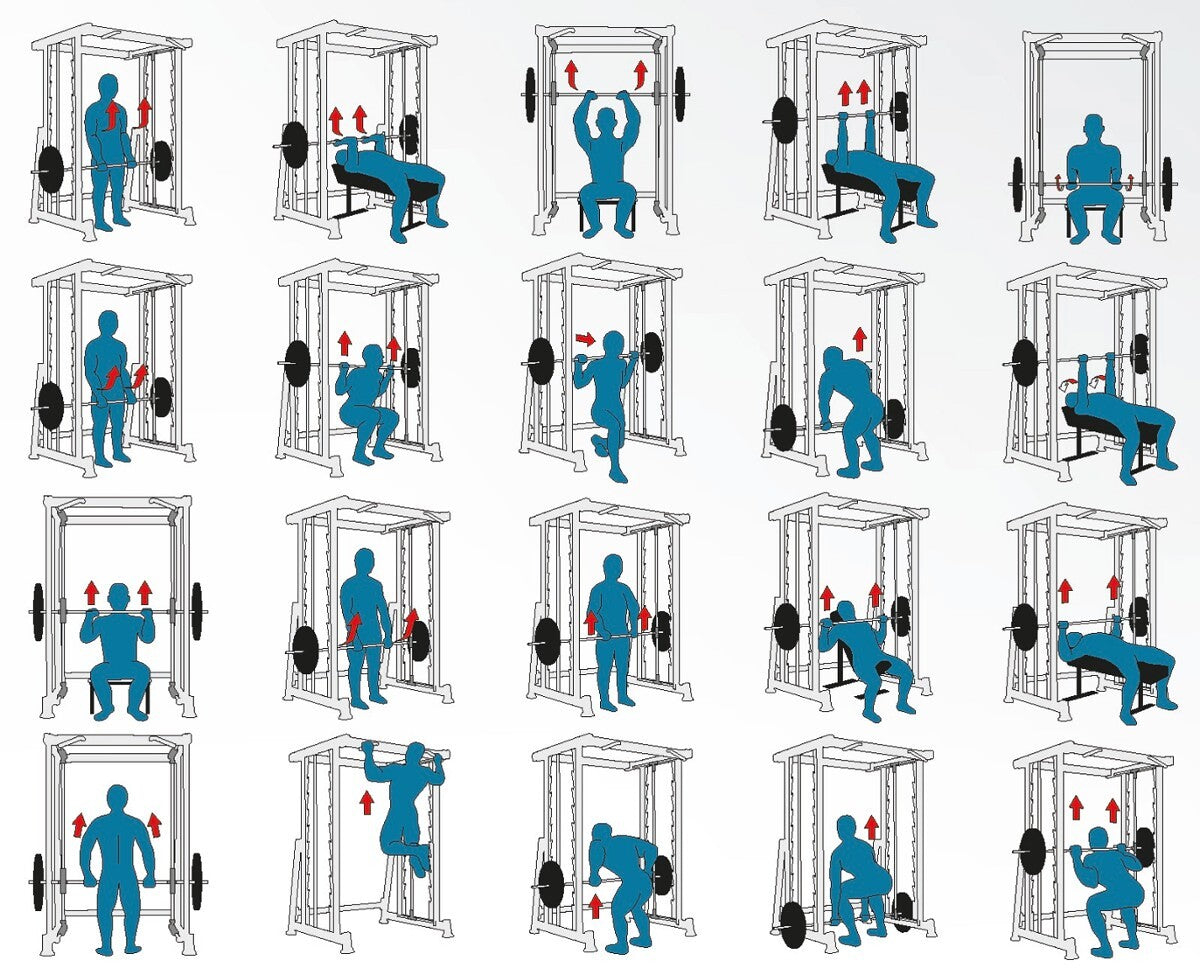 Klatka do ćwiczeń Max Rack LD400 BH Fitness
