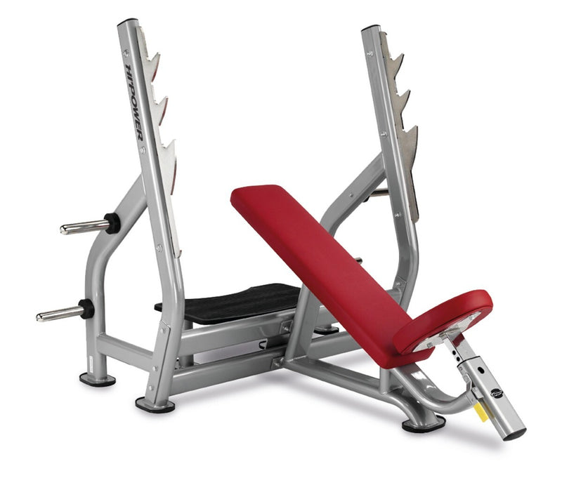 Ławka Treningowa ze skosem dodatnim Olympic Incline Bench L820 BH Fitness