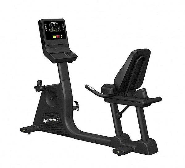 SportsArt C573R Recumbent Bike LED DISPLAY