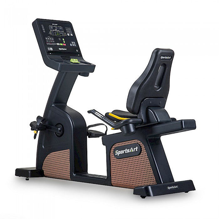 Rower poziomy SportsArt C576R LED DISPLAY