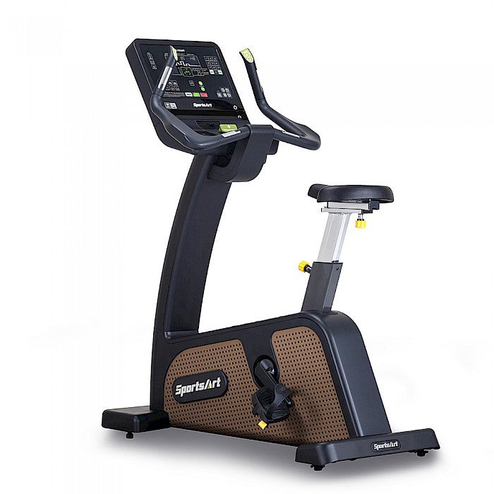 SportsArt C576U exercise bike LED DISPLAY