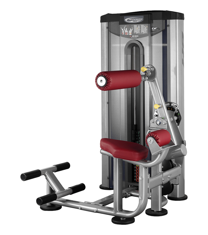 Maszyna do ćwiczeń mięśni brzucha i pleców Abdominal / Lower back L610 BH Fitness