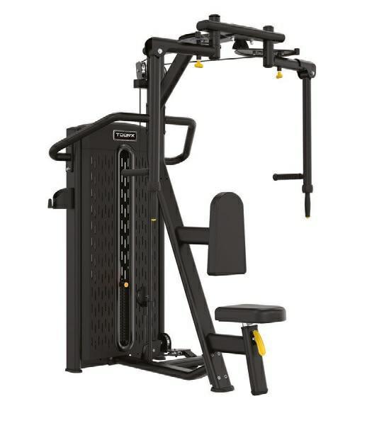 PLX5000 2in1 Pec Fly/Rear Delt machine