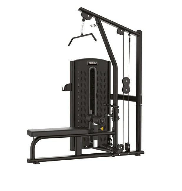 PLX5200 2v1 posilovací stroj Pul Down/Veslování sedadla