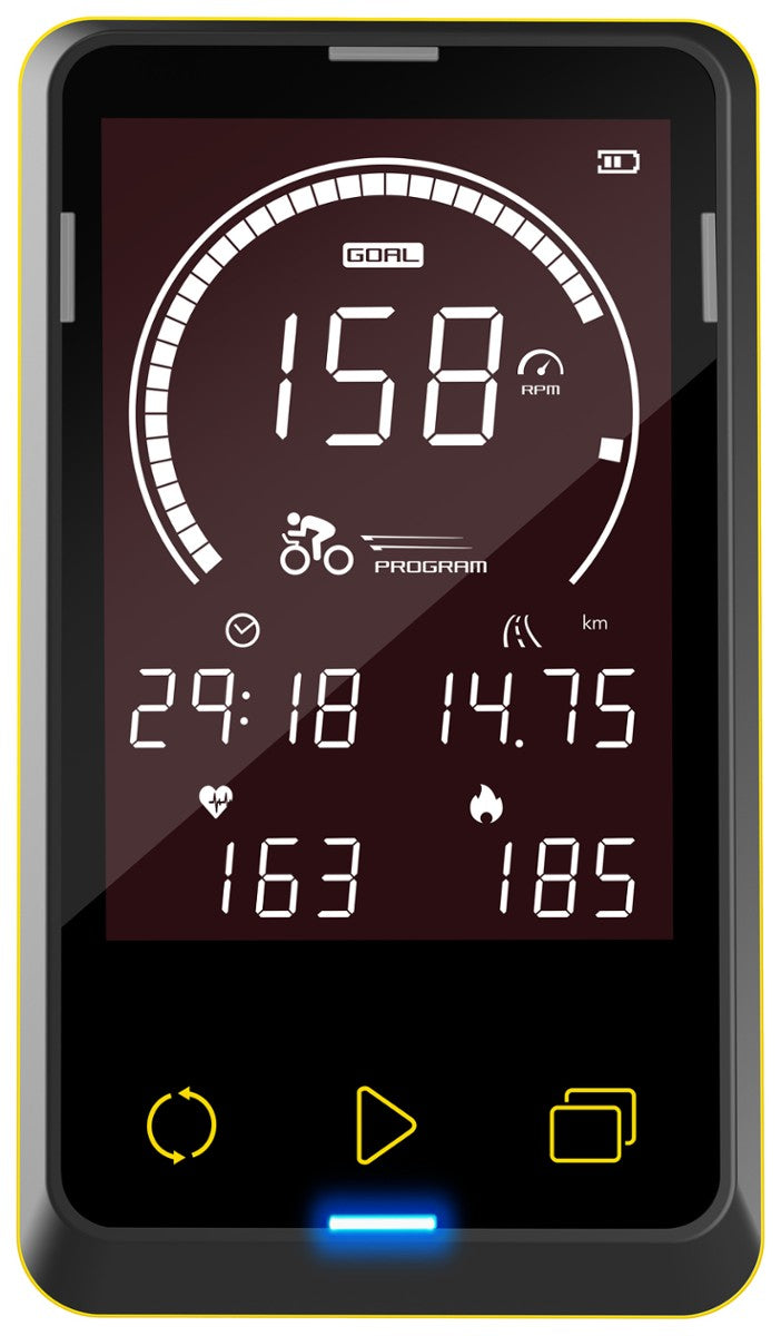 Monitor do rowerów Horizon Fitness z serii GR 100914