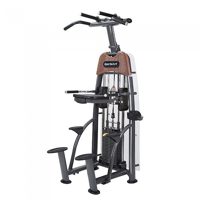 SportsArt N911 Machine - Power assisted latissimus dorsi