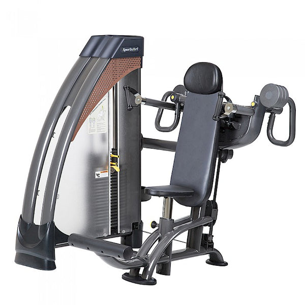 SportsArt N917 machine - on the shoulders