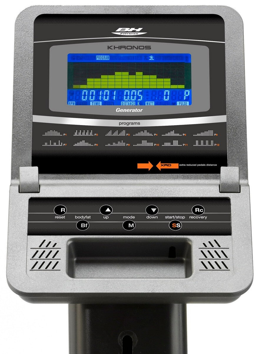 BH Fitness Khronos Generator G260 Trenażer eliptyczny