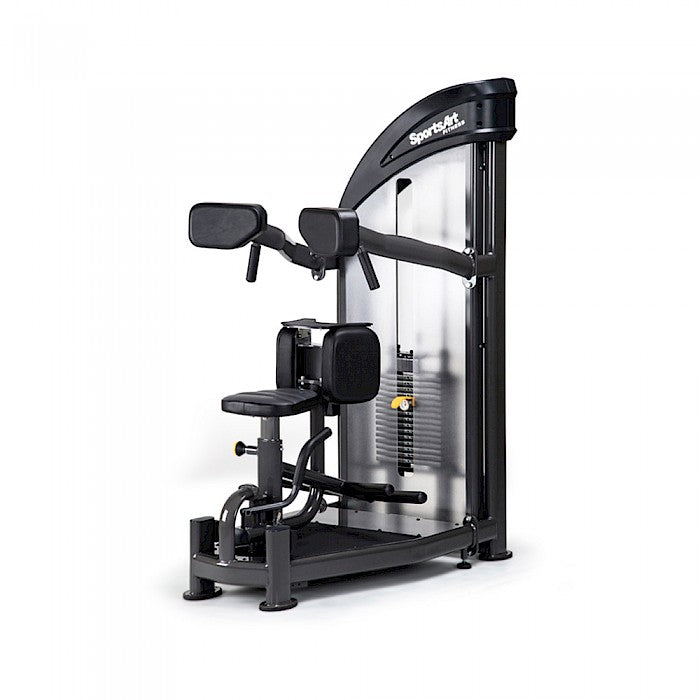 Maszyna SportsArt P735 - Skośne brzucha