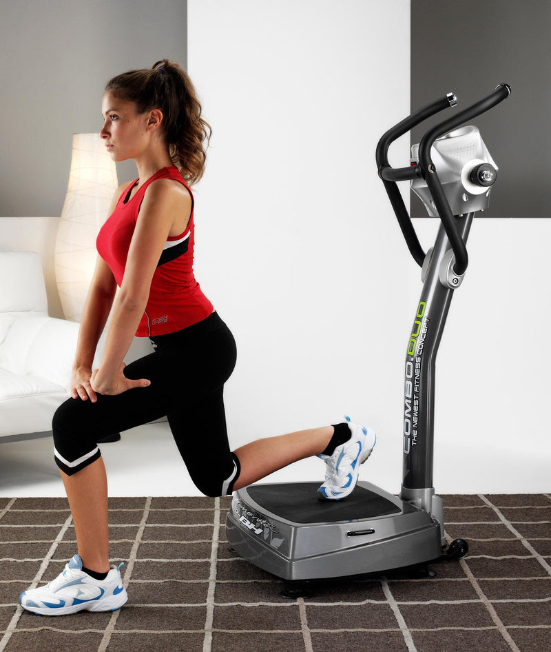 BH Fitness Combo Duo YV56 Platforma wibracyjna