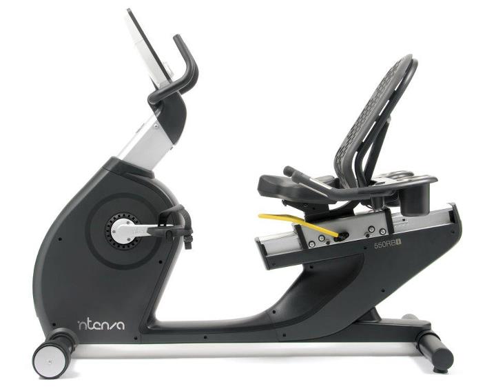 Rower komercyjny poziomy Intenza Fitness 550 RBi