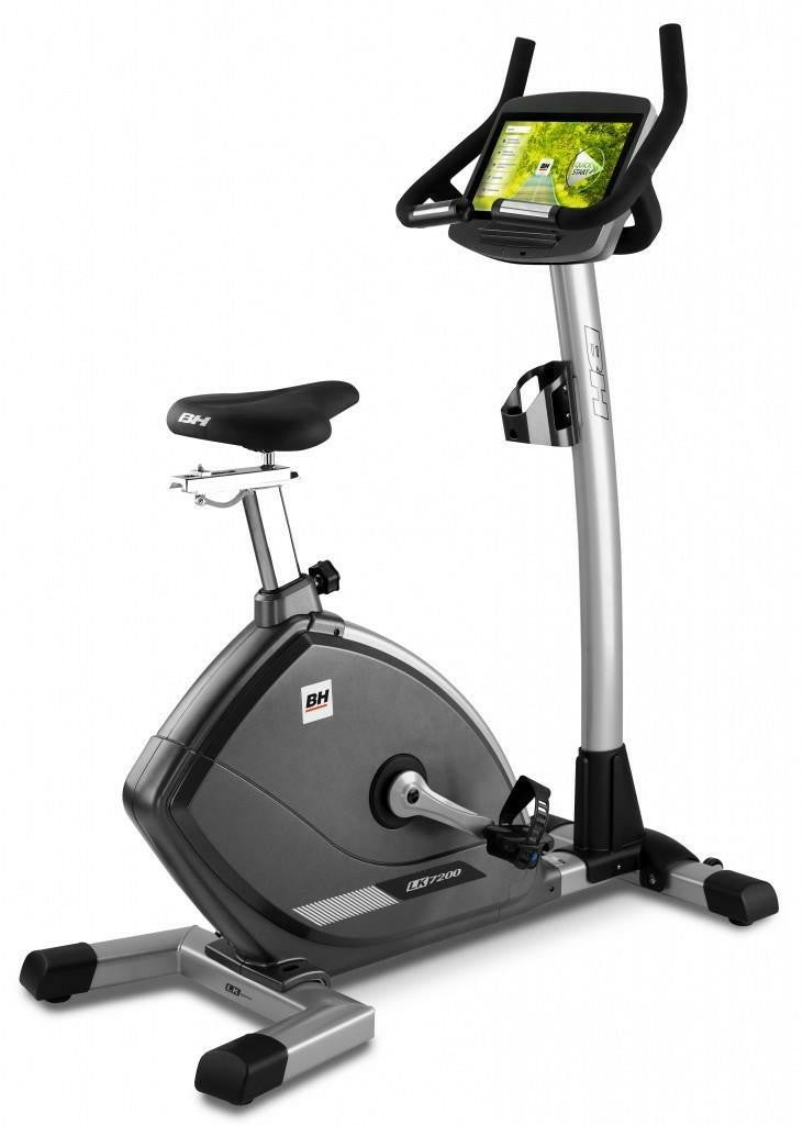 BH Fitness LK7200TVC 12" Upright Bike