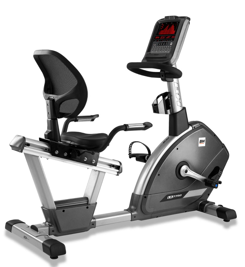 BH Fitness LK7750TVC 12" Recumbent Bike