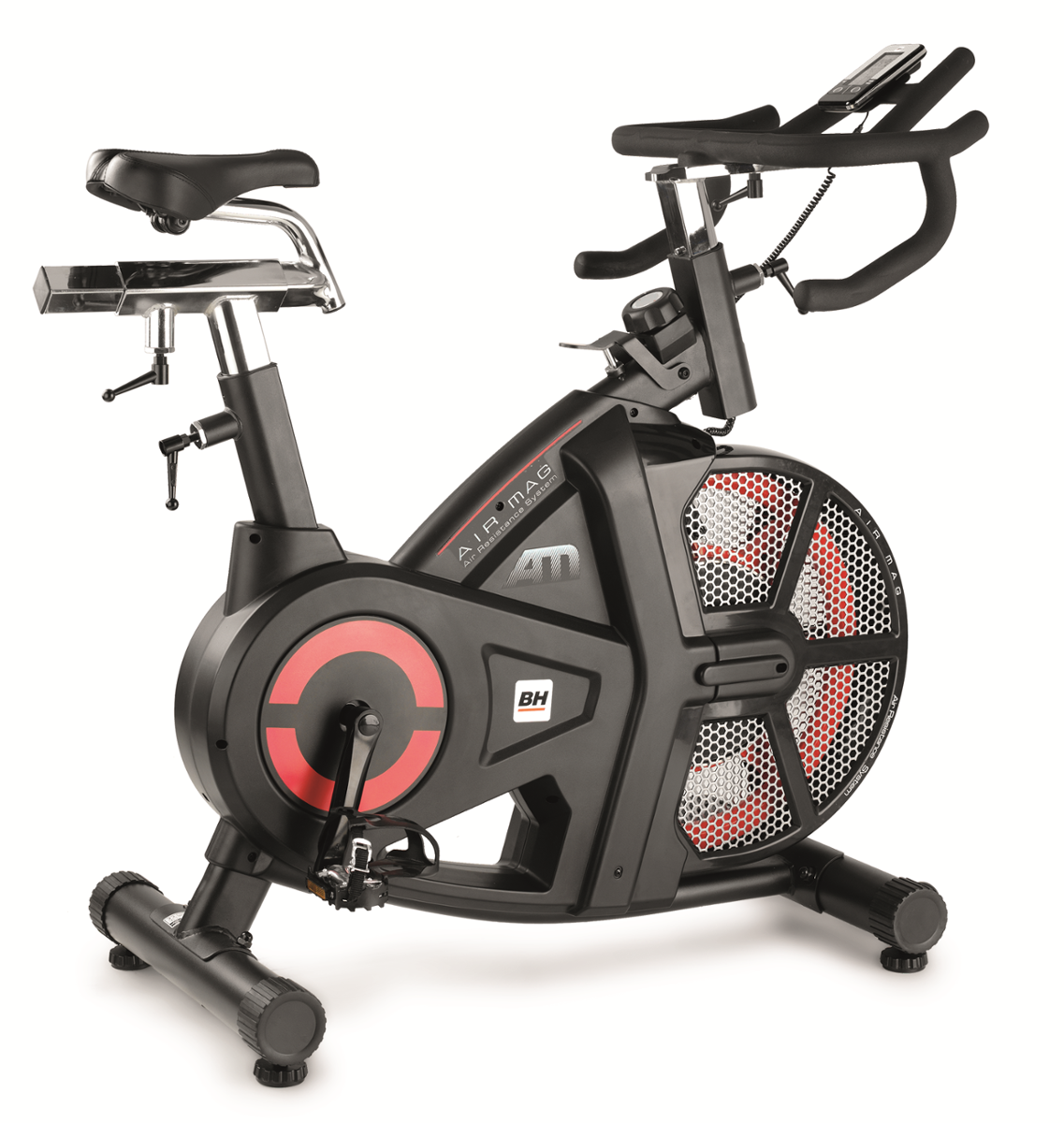 Rower spinningowy BH Fitness Airmag H9120