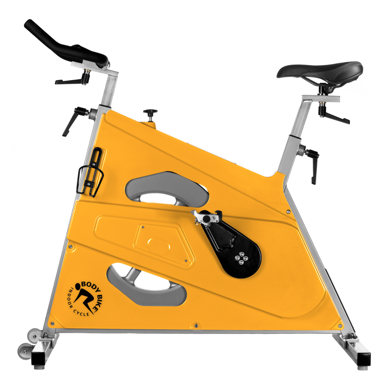 Rower spiningowy Body Bike Classic 99150004 Żółty