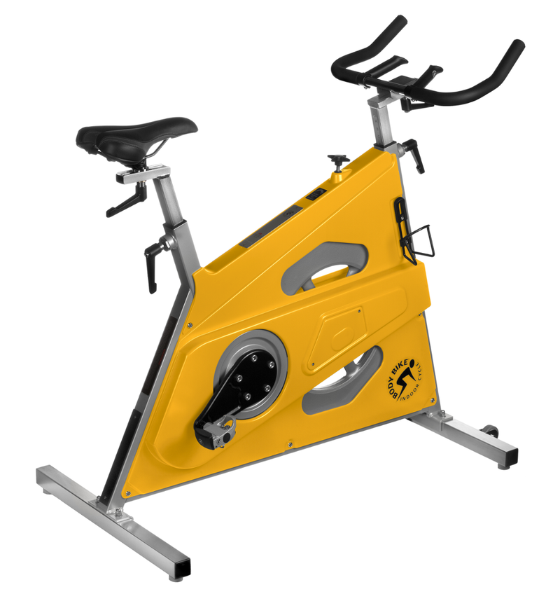 Rower spiningowy Body Bike Classic 99150004 Żółty