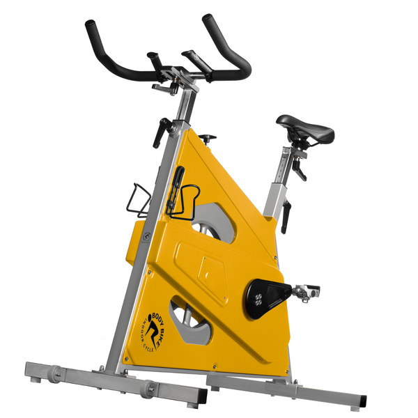 Rower spiningowy Body Bike Classic 99150004 Żółty