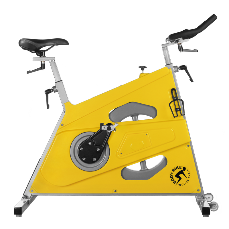 Rower spiningowy Body Bike Classic 99150004 Żółty