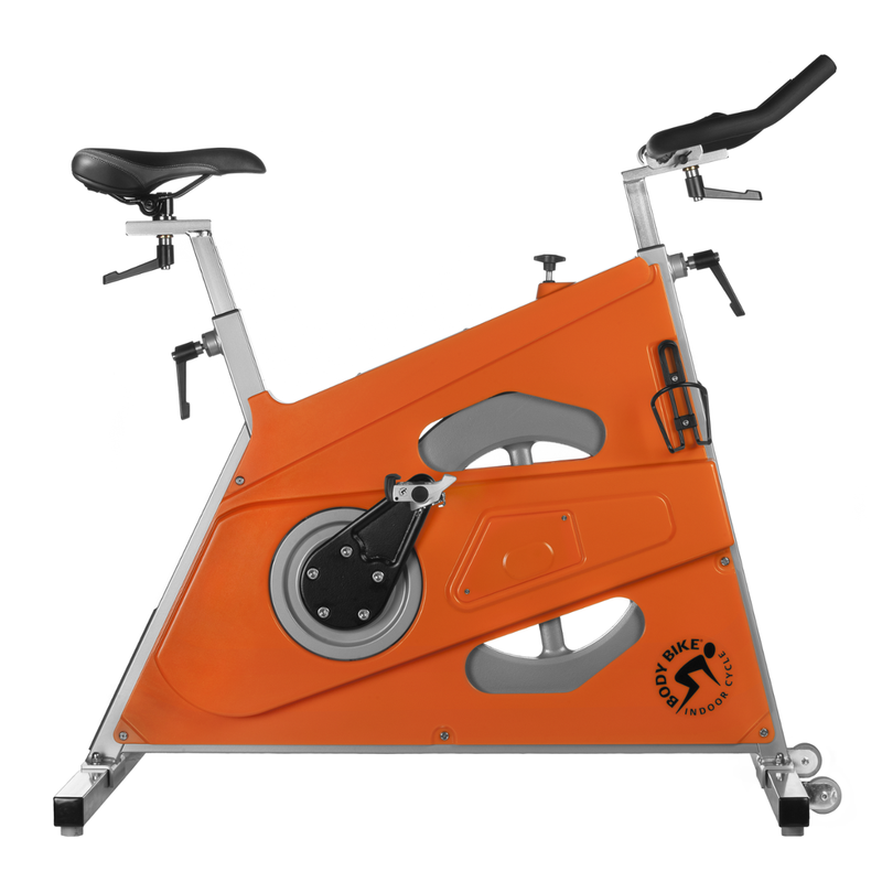 Rower spinningowy Body Bike Classic 99150010 Pomarańczowy