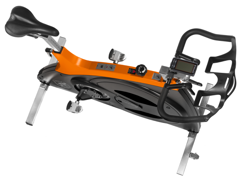 Rower spinningowy Body Bike Connect 99190002 Orange Techno