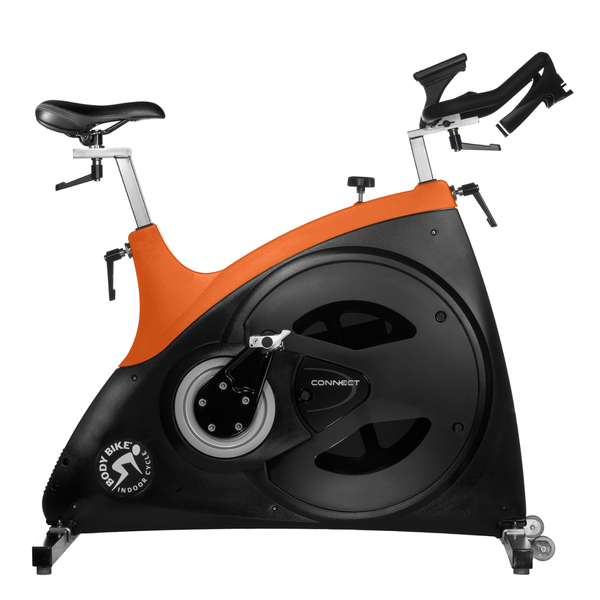 Rower spinningowy Body Bike Connect 99190002 Orange Techno