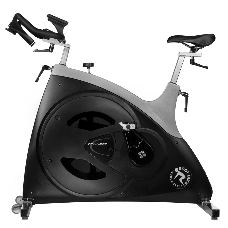 Rower spinningowy Body Bike Connect 99190003 Cool Grey