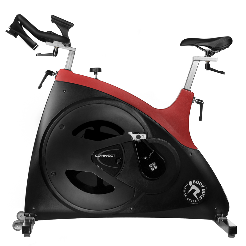 Rower spinningowy Body Bike Connect 99190004 Hot Red