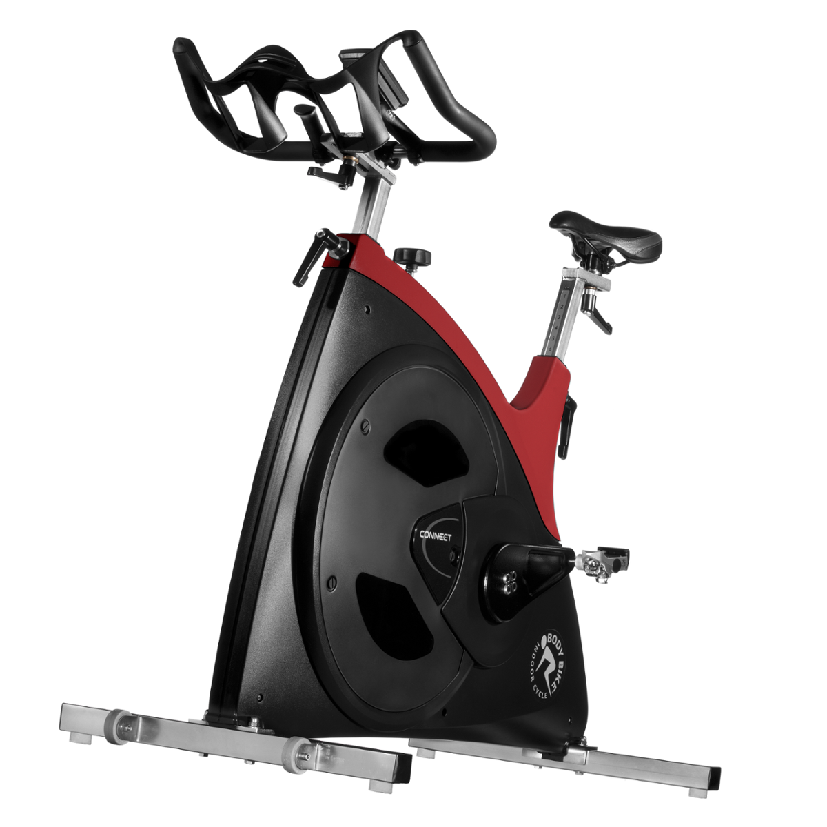 Spinningové kolo Body Bike Connect 99190004 Žhavě červené