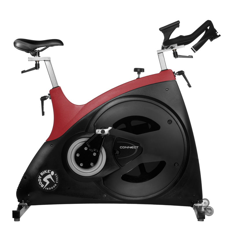 Body Bike Connect 99190004 Hot Red spinning bike