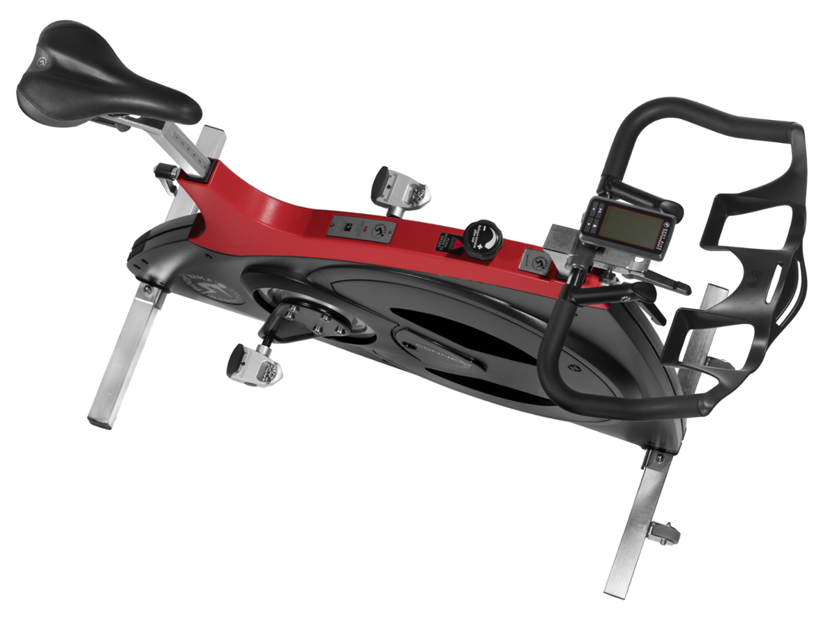 Spinningové kolo Body Bike Connect 99190004 Žhavě červené