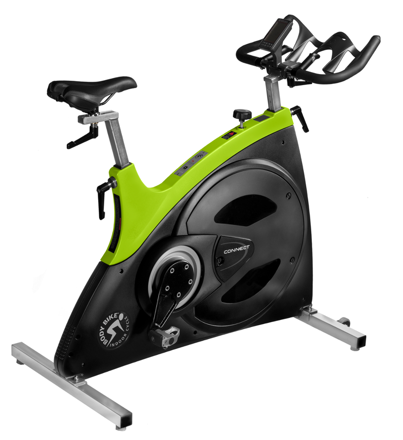 Rower spinningowy Body Bike Connect 99190005 Spring Green