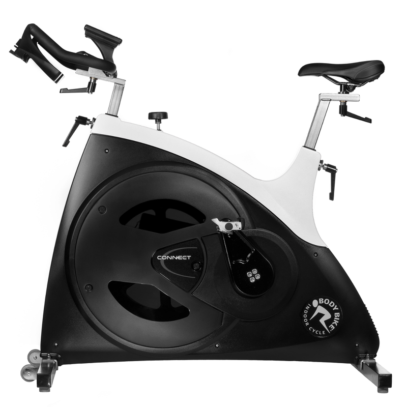 Body Bike Connect 99190008 White spinning bike