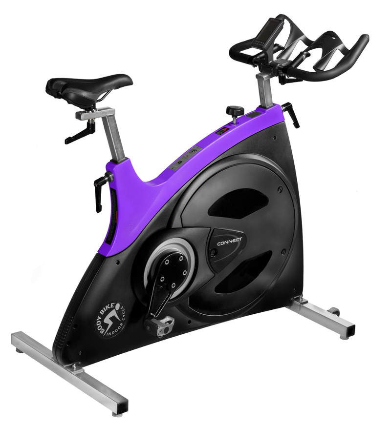 Rower spinningowy Body Bike Connect 99190010 Purple