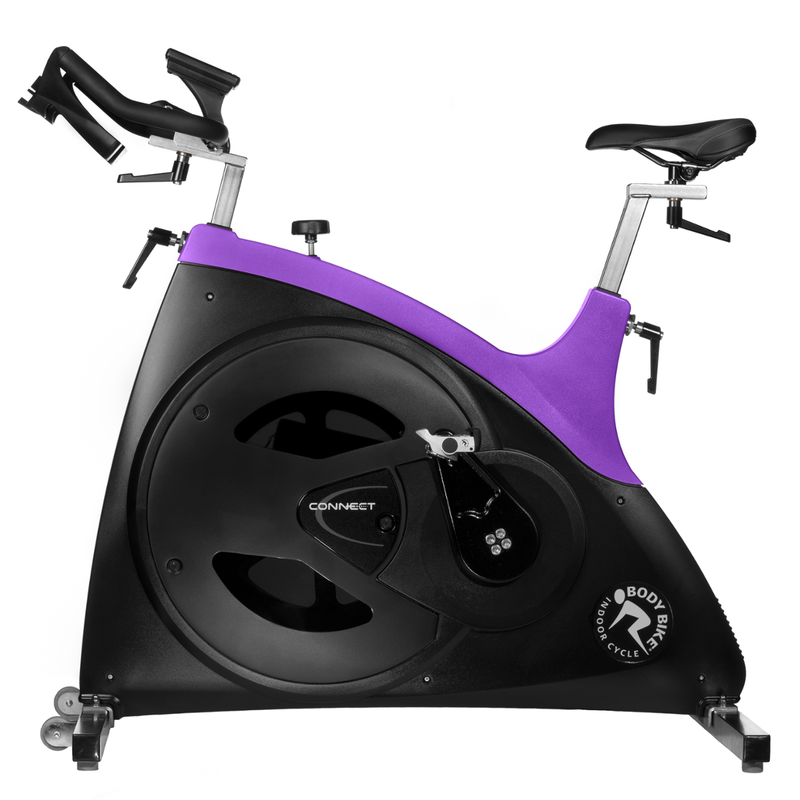 Rower spinningowy Body Bike Connect 99190010 Purple