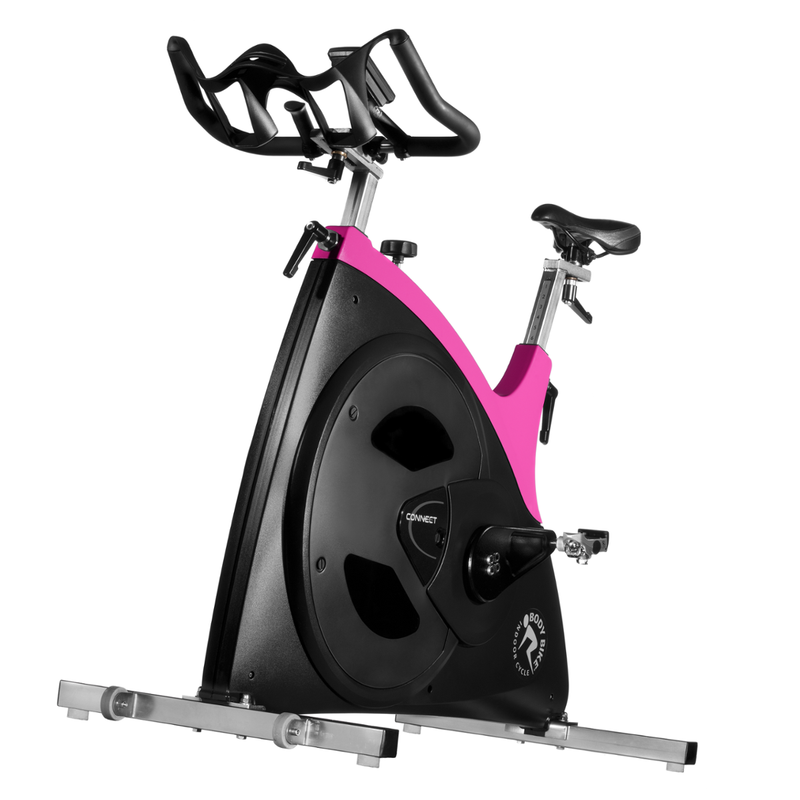 Rower spinningowy Body Bike Connect 99190011 Pink