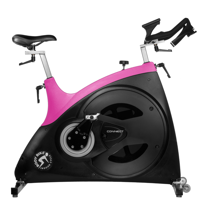 Rower spinningowy Body Bike Connect 99190011 Pink