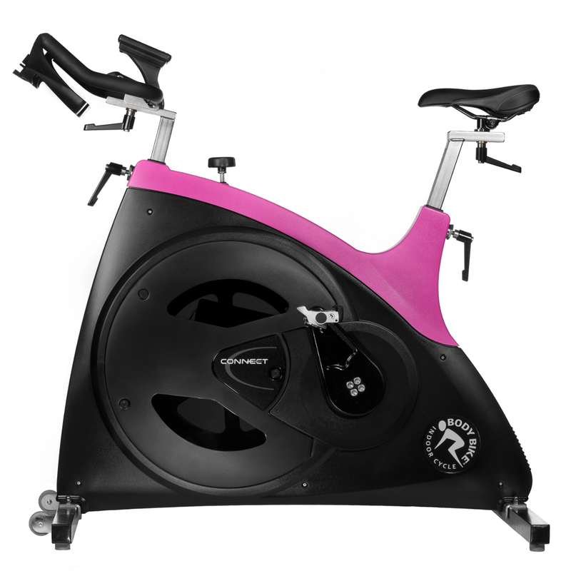 Rower spinningowy Body Bike Connect 99190011 Pink