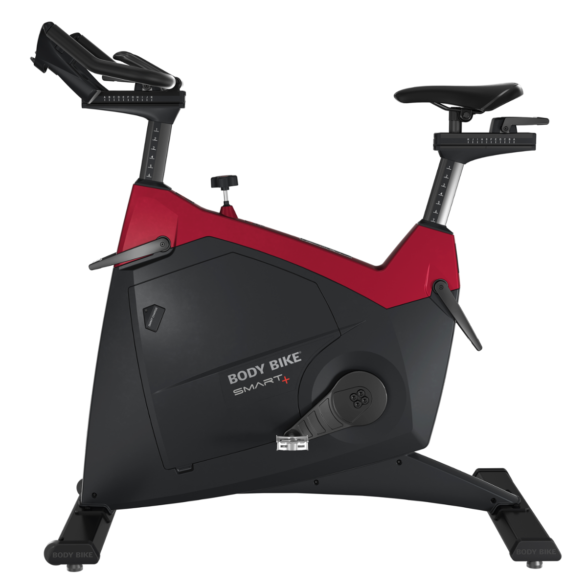 Body Bike Smart+ 99110040 Spinning Bike Red
