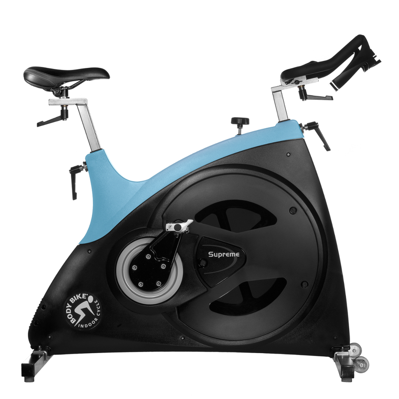 Rower spinningowy Body Bike Supreme 99170001 Sky