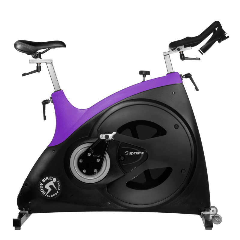 Rower spiningowy Body Bike Supreme 99170010 Purple