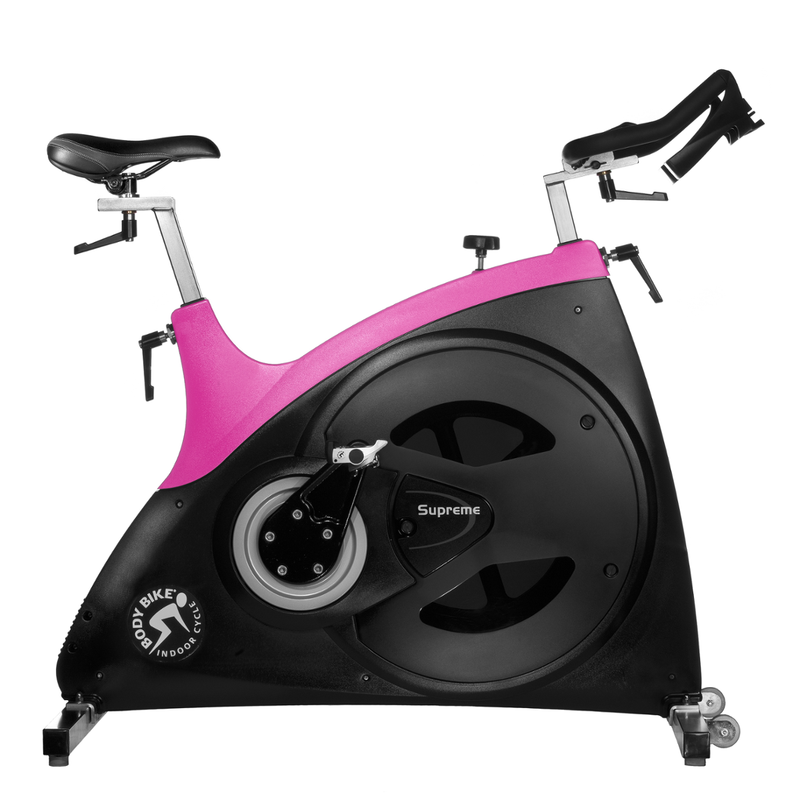 Rower spinningowy Body Bike Supreme 99170011 Pink