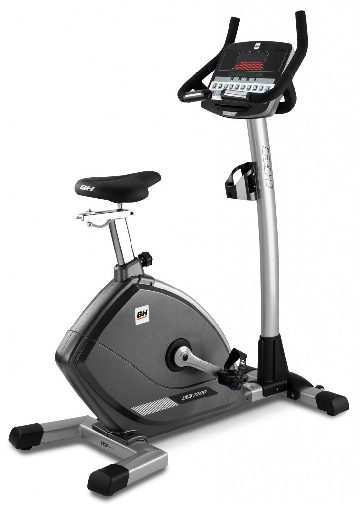 BH Fitness LK7200 16" LED H720 Electromagnetic Exercise Bike