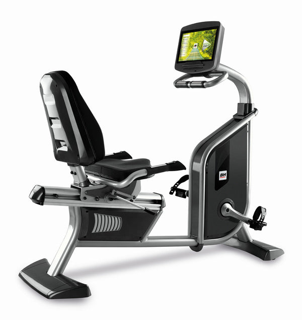 Electromagnetic Recumbent Exercise Bike SK8950 16" SmartFocus H895 BH Fitness