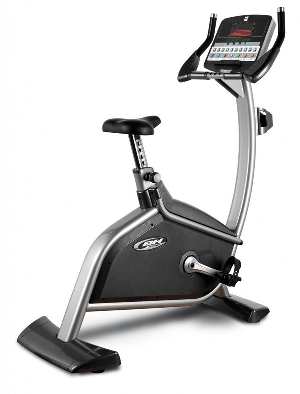 Electromagnetic Exercise Bike SK8000 16" LED H800 BH Fitness