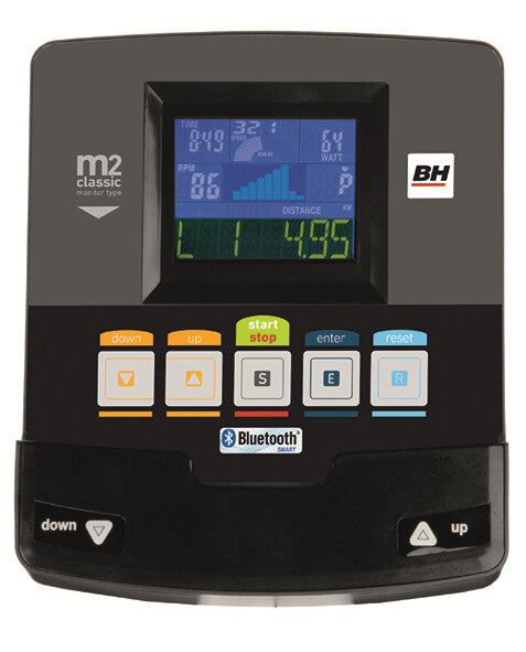 i.Artic Bluetooth H674I BH Fitness Magnetic Exercise Bike