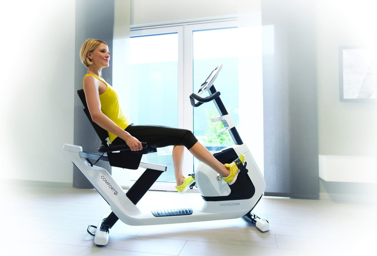 Magnetický lehokolo Horizon Fitness Comfort Ri Viewfit 100821