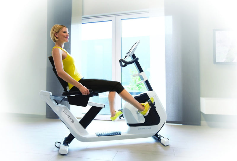 Rower poziomy magnetyczny Horizon Fitness Comfort Ri Viewfit 100821